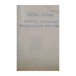 Razmišljajte ova dobro otca Bartula Baudrand družbe Isusove - prinesenje u slovinski jezik