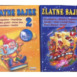 Zlatne bajke 1-2