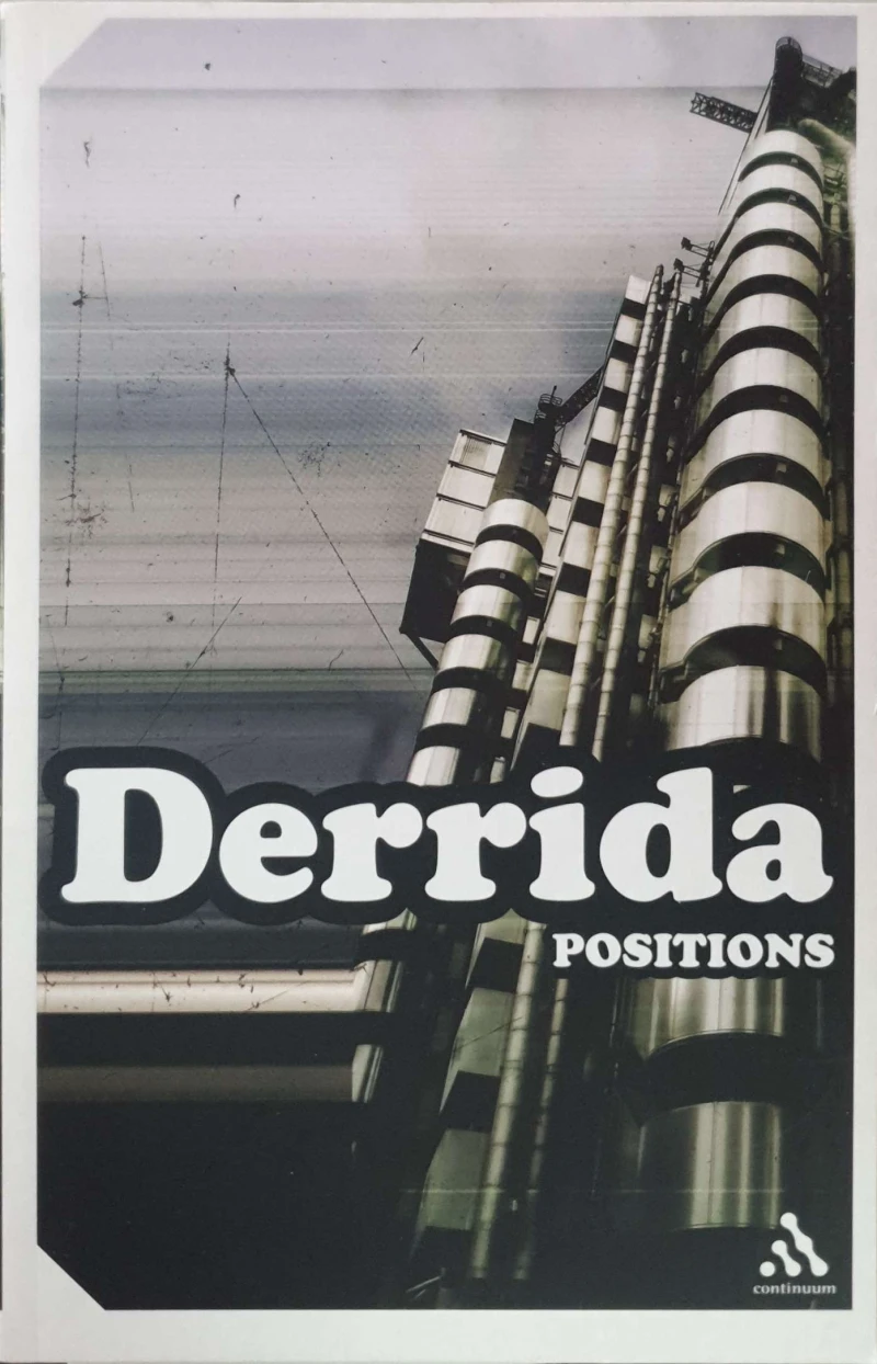 Jacques Derrida: Positions