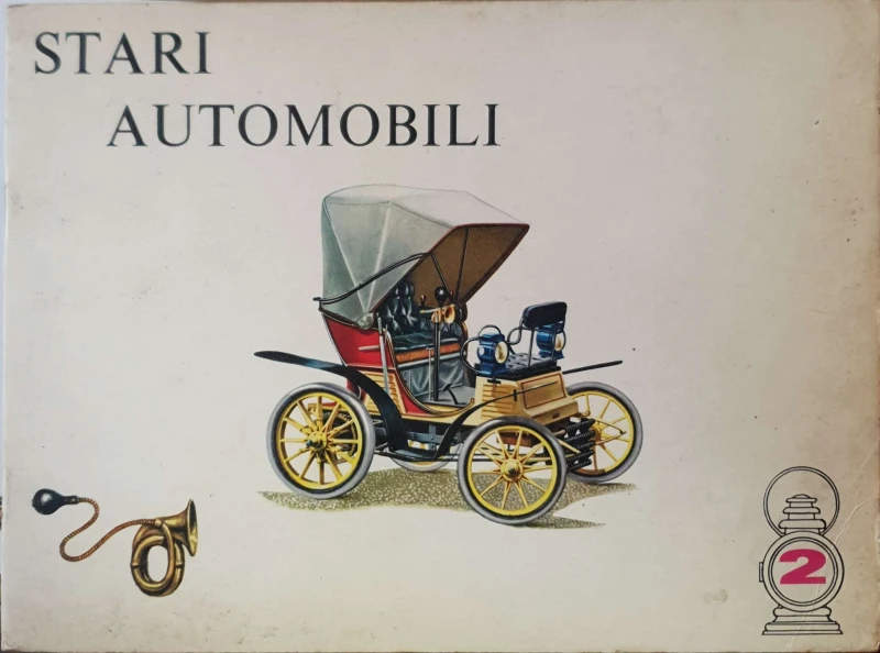 Stari automobili - broj 2