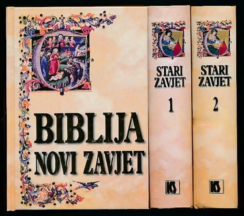Biblija Stari i Novi zavjet 1-3