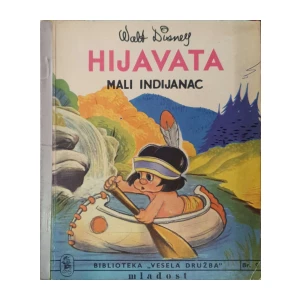 Walt Disney: Hijavata mali indijanac
