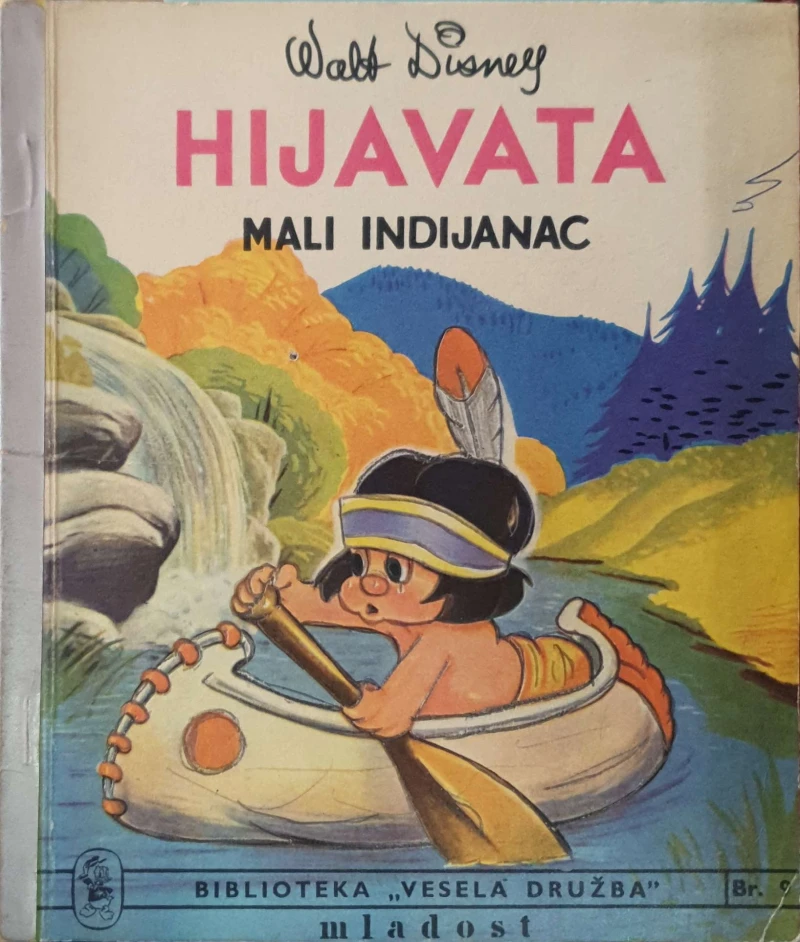 Walt Disney: Hijavata mali indijanac