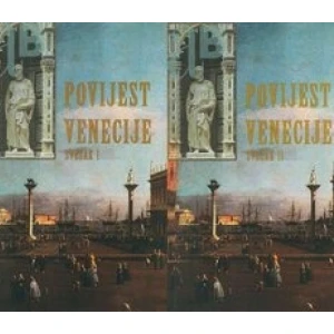 Cozzi Gaetano: Cracco Giorgio: Knapton Michael: Orthali Gherardo: Scarabello Giovanni: Povijest Venecije 1-2