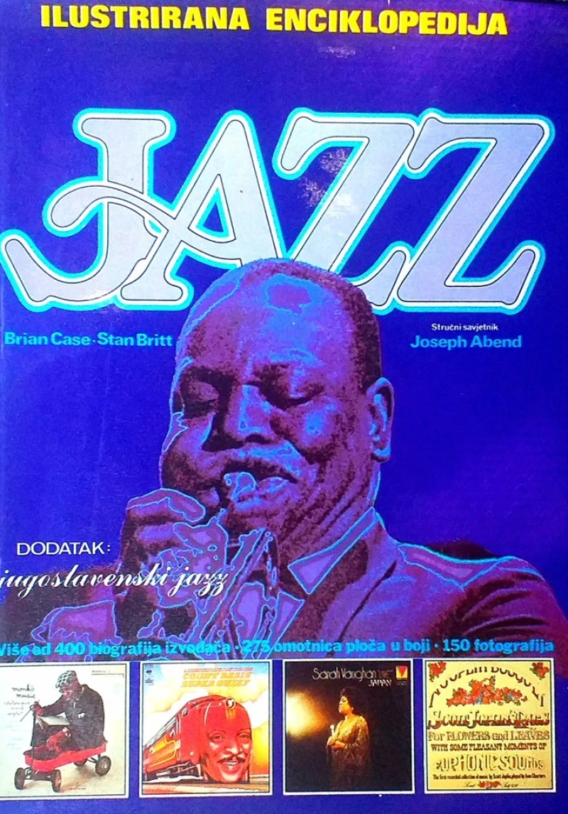 Brian Case i Stan Britt: Ilustrirana jazz enciklopedija