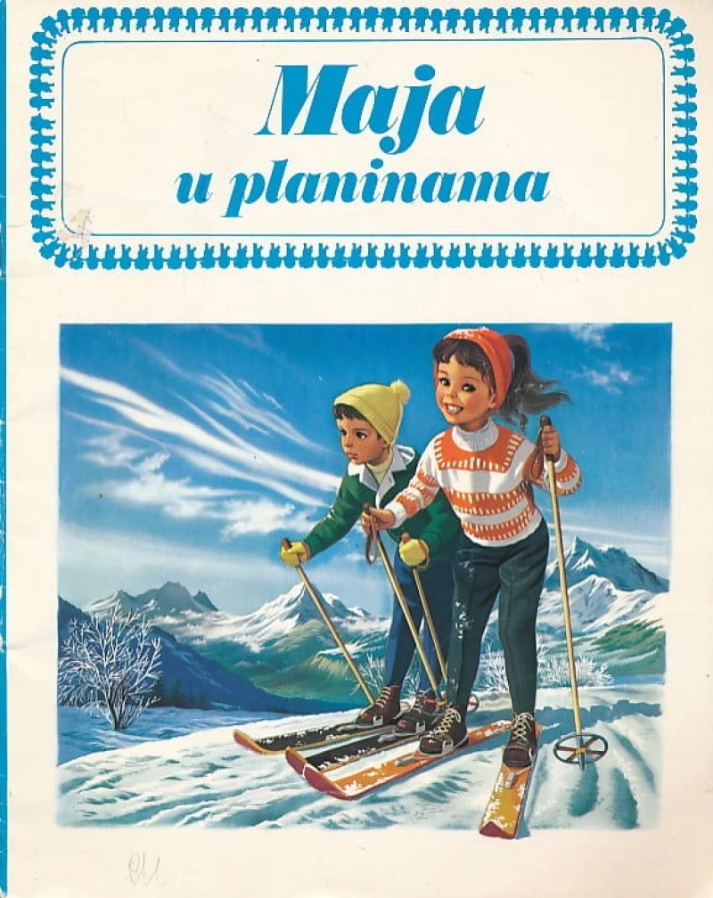 Delahaye Gilbert: Maja u planinama
