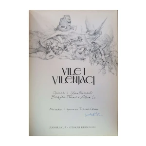 Brajan Fraud, Alan Li: Vile i vilenjaci