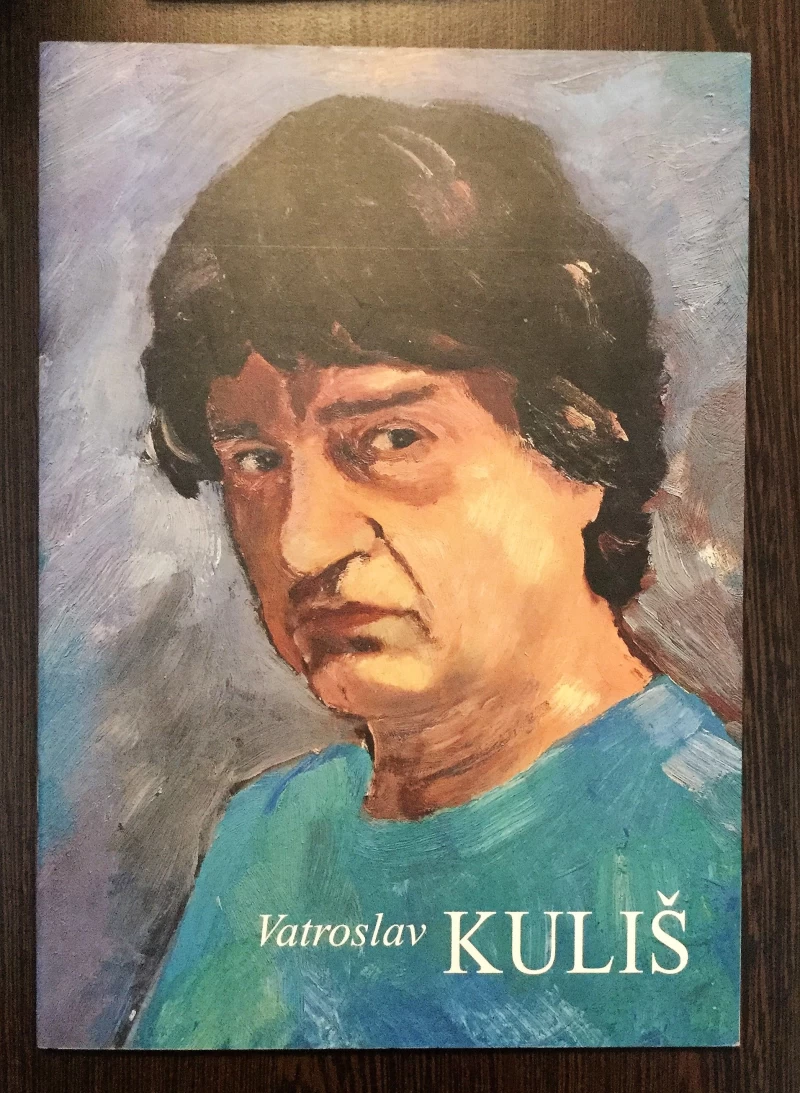 VATROSLAV KULIŠ (VIDOŠI 1951. ), MONOGRAFIJA, GALERIJA TVORNICE DUHANA ROVINJ 2001-2002.