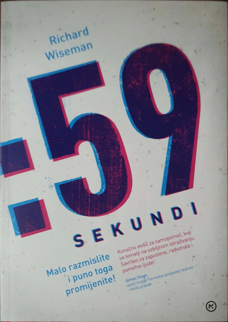 Richard Wiseman: 59 sekundi