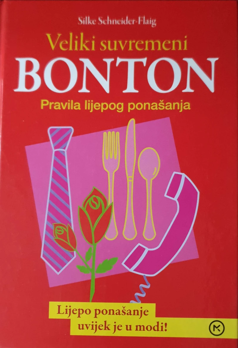 Silke Schneider-Flaig: Veliki suvremeni bonton