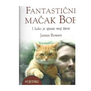 Bowen James: Fantastični mačak Bob