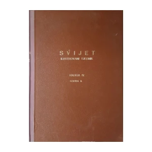 Svjet - ilustrovani tjednik, knjiga IV, God. II/1927