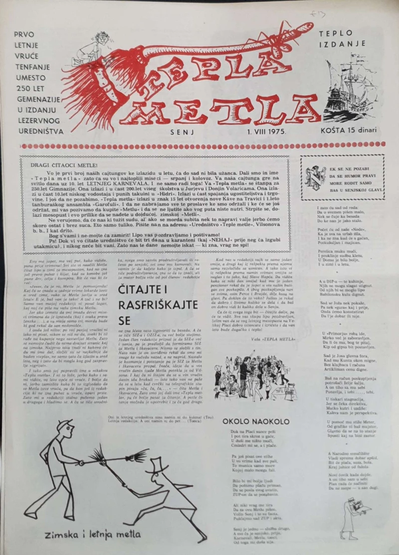 Metla i Škavacera: 1975