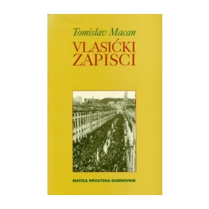 Macan Tomislav: Vlasićki zapisci