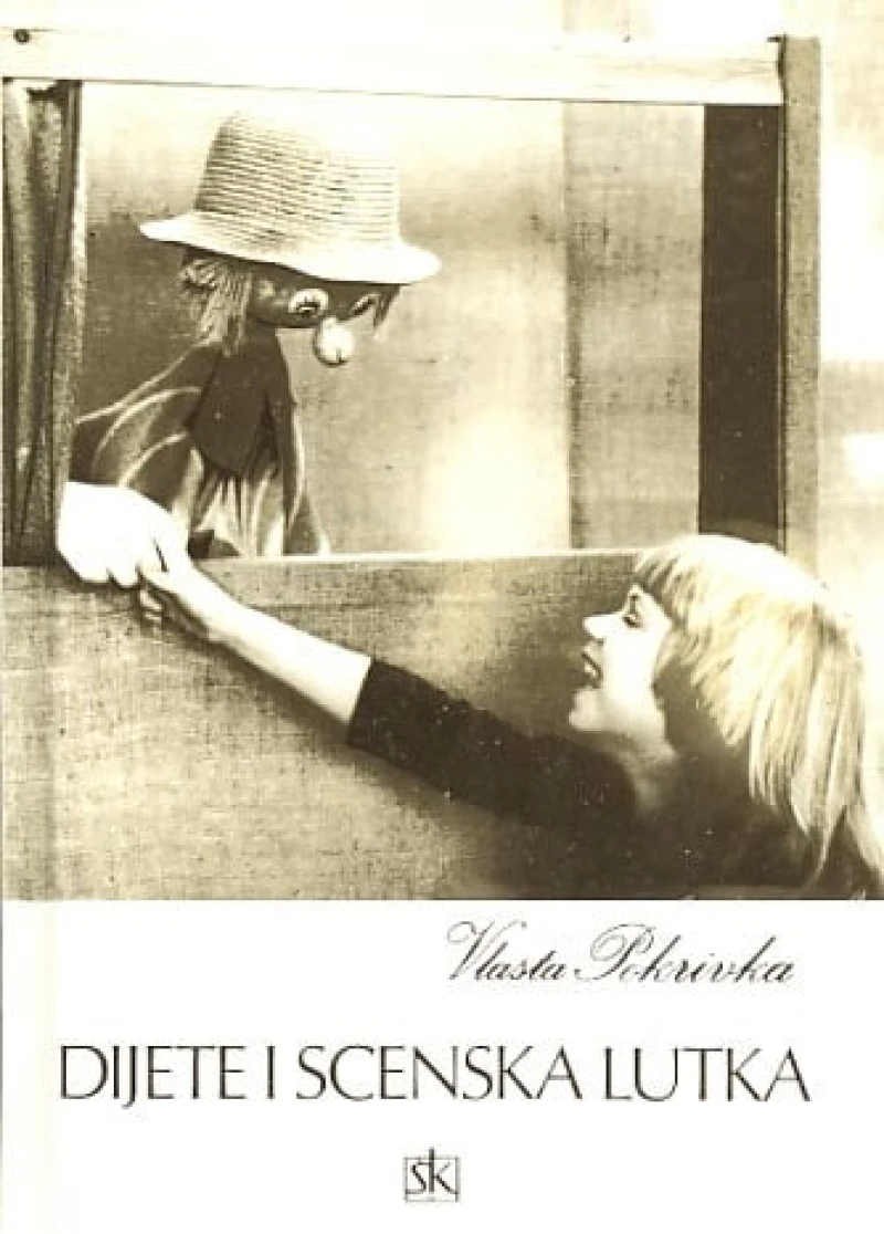 Pokrivka Vlasta: Dijete i scenska lutka