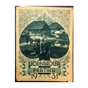VODNIKOVA PRATIKA 1931, LJUBLJANA