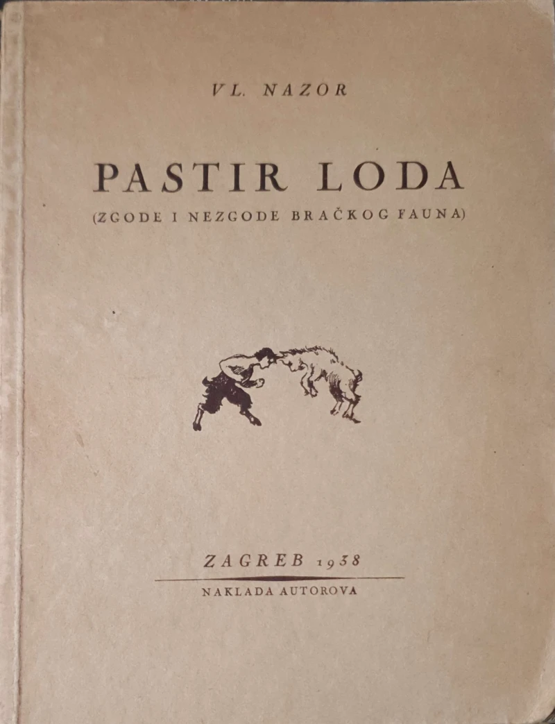 Vladimir Nazor: Pastir Loda