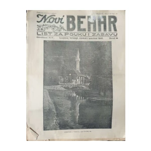 Novi Behar: Godina XIV, broj 6/1941