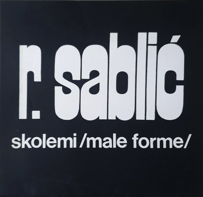R. Sabić: Skolemi/male forme