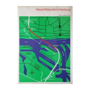 Neuer Elbtunnel in Hamburg