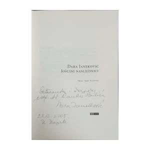Dara Janeković: Jošuini nasljednici - zrael, Arapi, Palestina