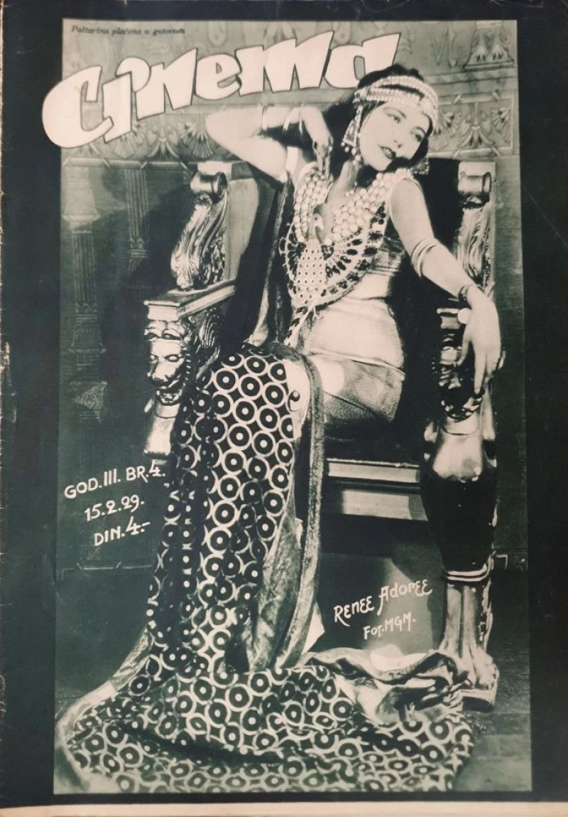 Cinema: God. III, broj 4/1929