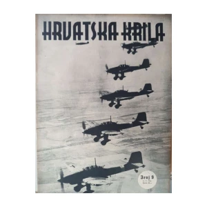 Hrvatska krila: broj 9/1944