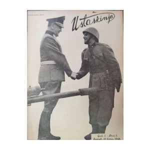 Ustaškinja: God. I, broj 3/1942