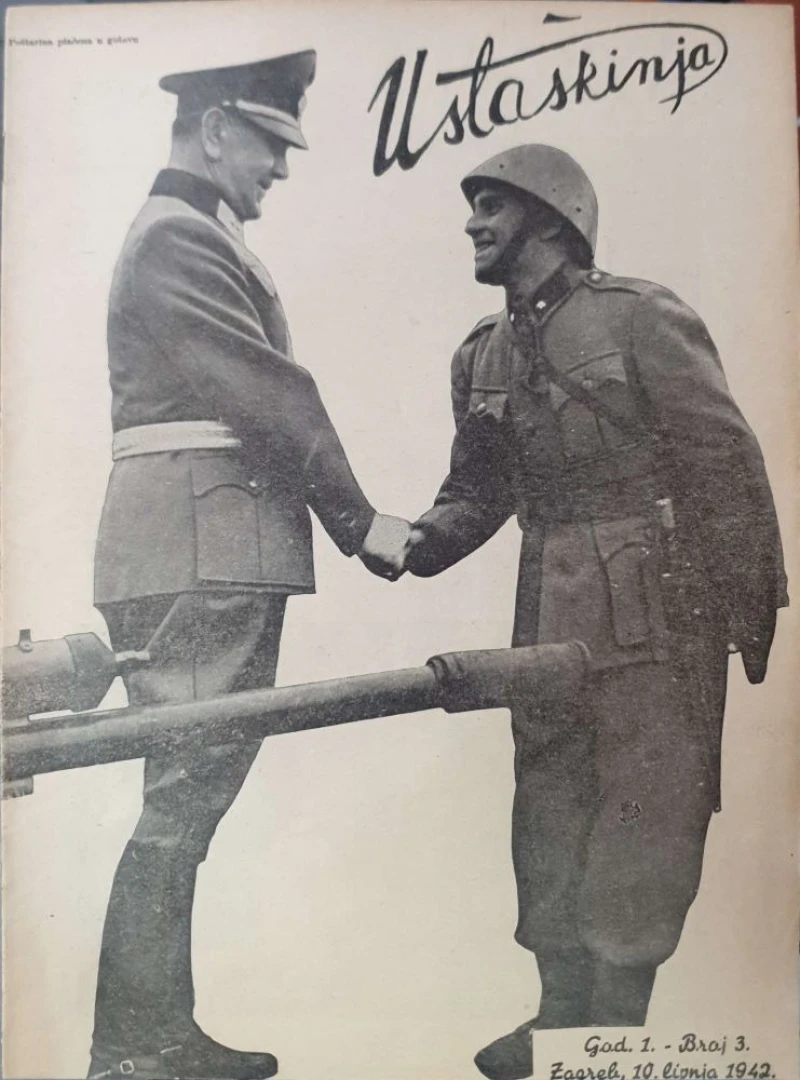 Ustaškinja: God. I, broj 3/1942