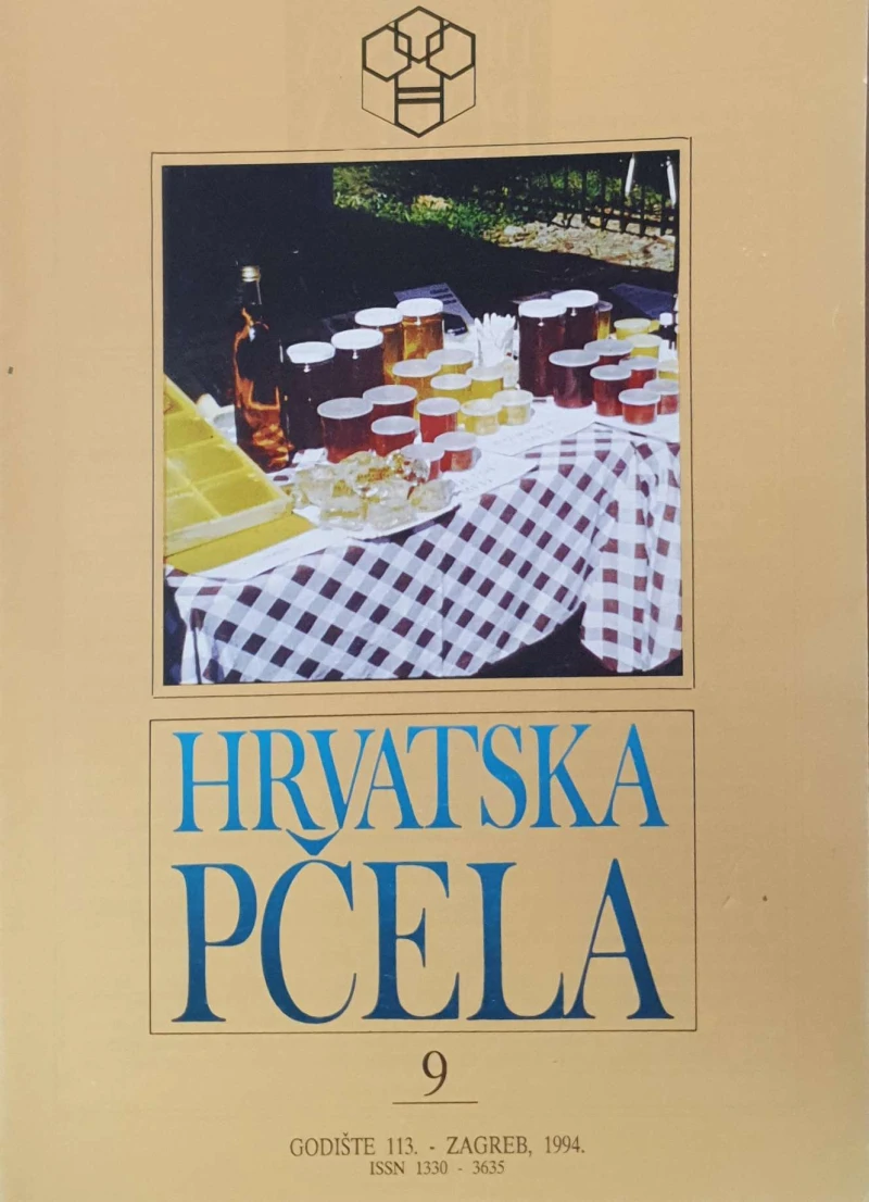 Hrvatska Pčela: God. 113, broj 9/1994