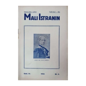 Mali Istranin: God. III, broj 5/1932