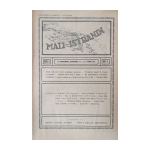 Mali Istranin: God. II, broj 9/1930-1931