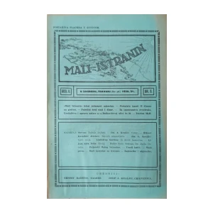 Mali Istranin: God. II, broj 8/1930-1931