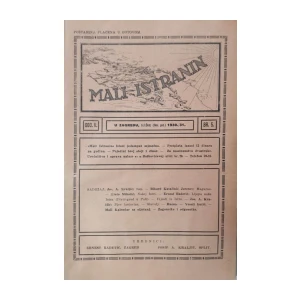 Mali Istranin: God. II, broj 5/1930-1931