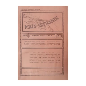 Mali Istranin: God. II, broj 4/1930-1931