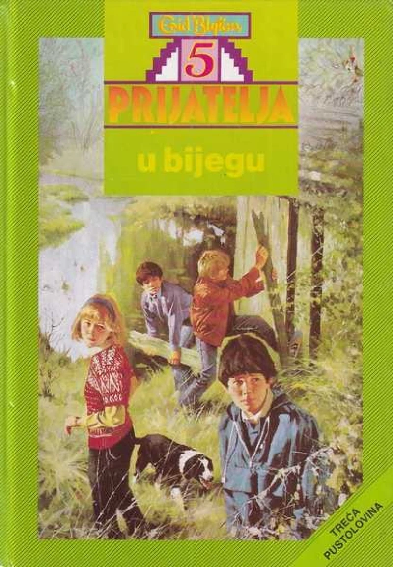 Blyton Enid: 5 prijatelja u bijegu