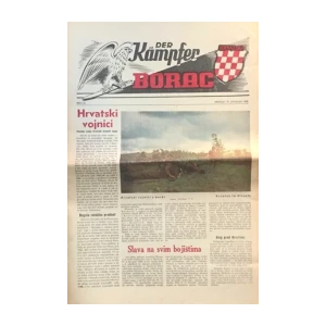Der Kämpfer BORAC HRVATSKA 1943/43
