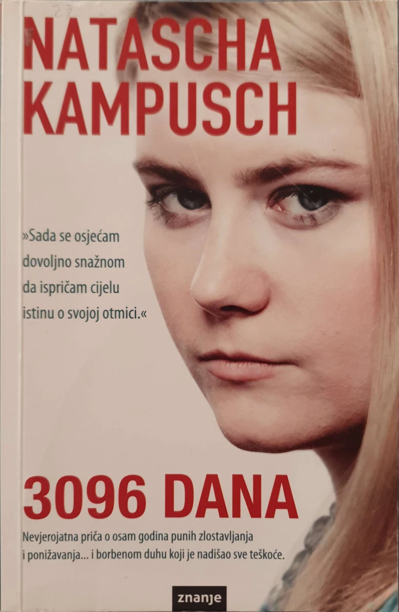 Natascha Kampusch: 3096 dana