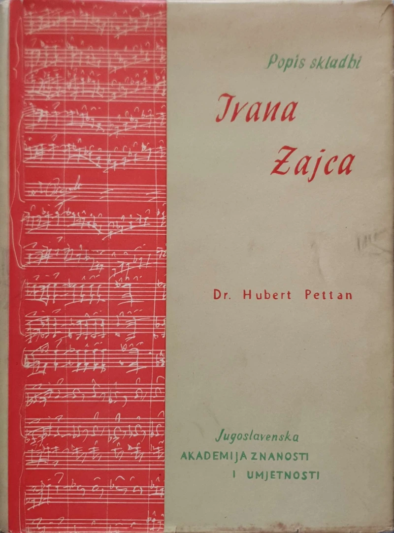 Hubert Pettan: Popis skladbi ivana zajca