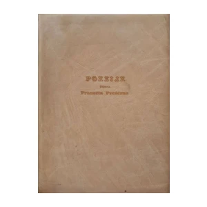 Franceta Prešerna: Poezije