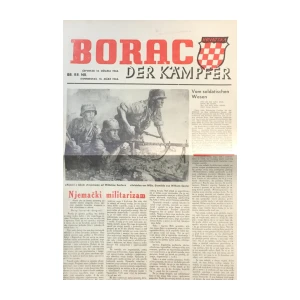 Der Kämpfer Borac Hrvatska 88/1944