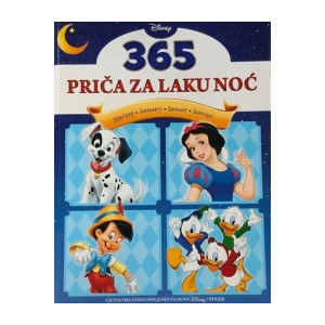 Disney : 365 priča za laku noć