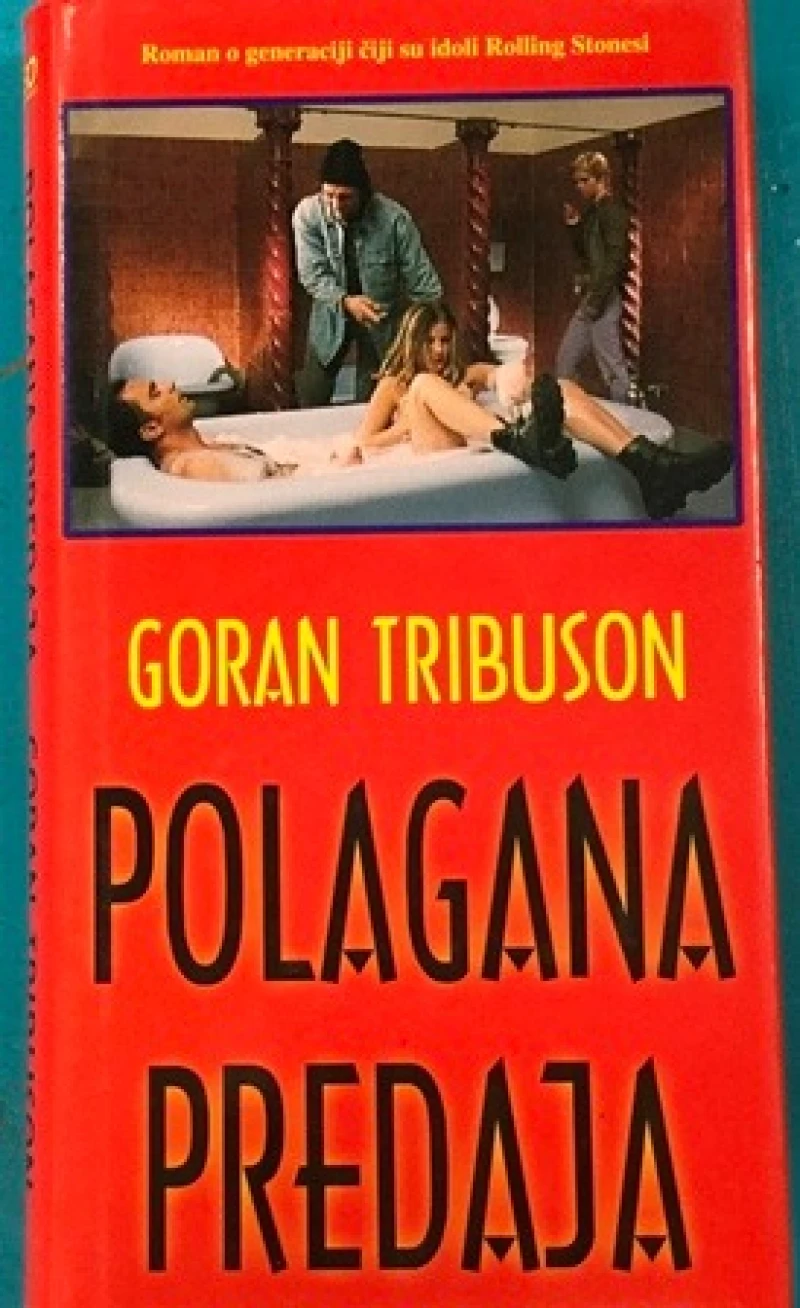 Goran Tribuson : Polagana predaja