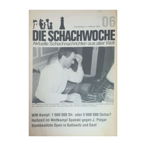 Die Schachwoche: broj 6/1993