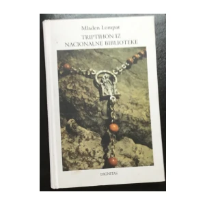 Mladen Lompar : Triptihon iz nacionalne biblioteke