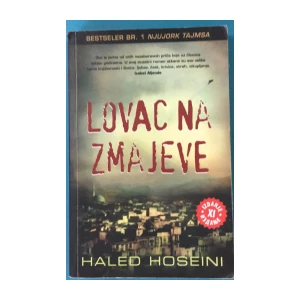 Haled Hoseini : Lovac na zmajeve