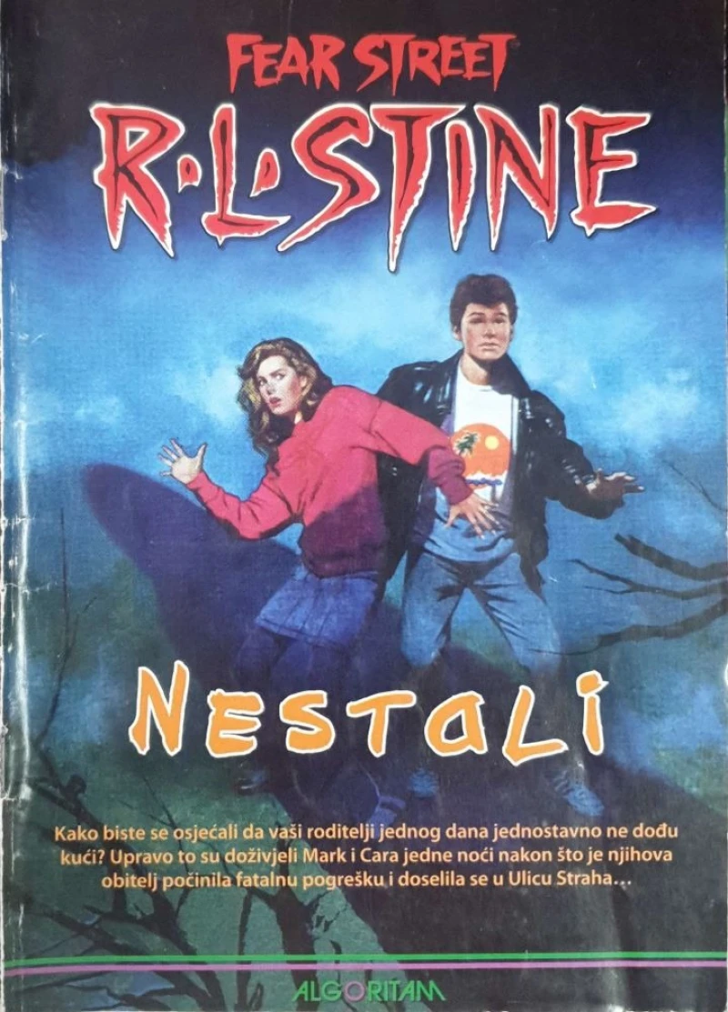 R.L. Stine: Nestali