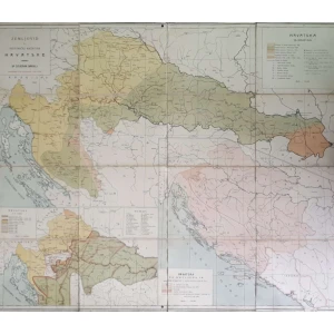 Stjepan Srkulj: Zemljovid za historički razvitak Hrvatske