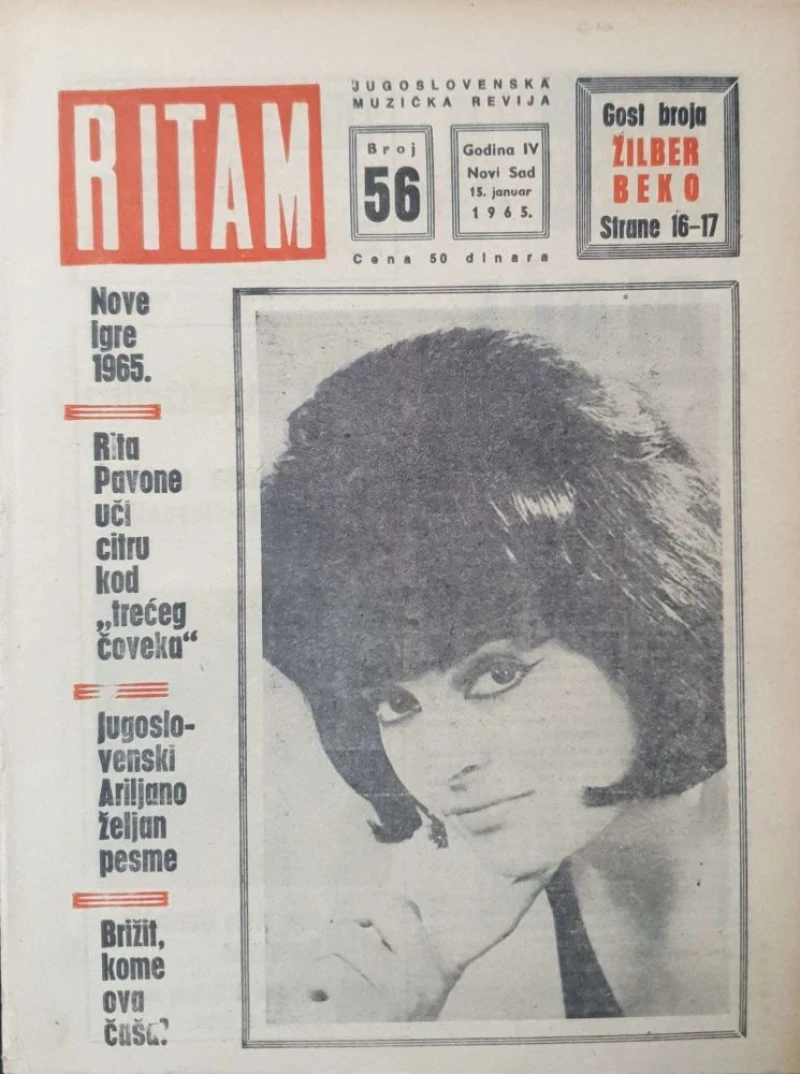 Ritam: God. IV, broj 56/1965