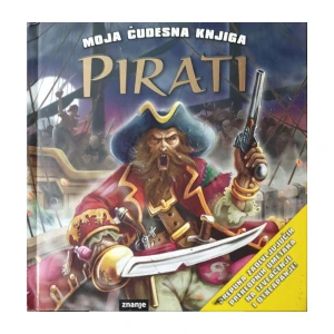 Vera Barić: Moja čudesna knjiga - PIRATI